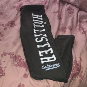 Brand new Hollister grey leggings